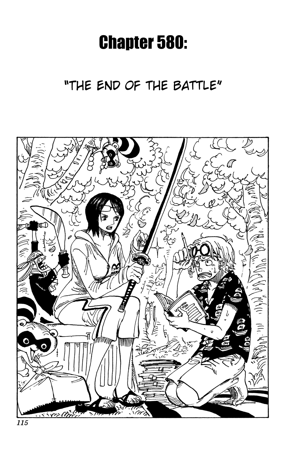 One Piece, Chapter 580 image 01